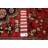 Anzaldua Red Rug 3'10" x 9'5"
