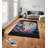 Luxurious Area Rug, 100% Polyester, 5.9 x 9.2 Feet | 740 g/m² Weight, Non-Slip Felt Dot Underside, Easy Clean Velvet Fabric, 0.08 in Pile Height | Machine Washable, Perfect for Living Room & Bedroom Décor-1654328705