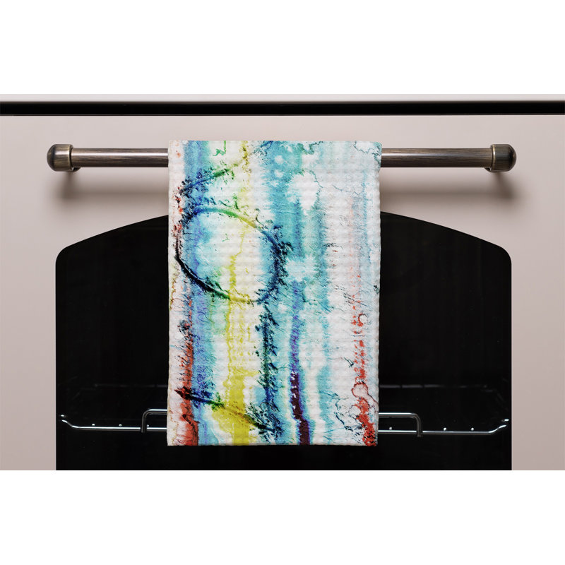 Cotton Stripe Tea Towel Kitchen Towel