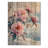 Peonies Near The Frozen Lake II - Peonies Wood Wall Art - On Natural Pine Wood-831059146