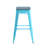 Bushea All-Weather Backless Commercial Bar Stool with Poly Resin Seat-1949935190-1949935191