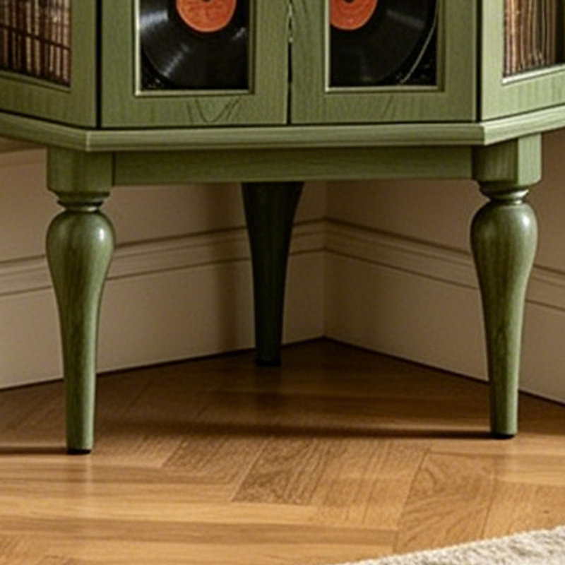 Buffet décoratif Modern, Vert