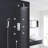 Kiev Chrome Thermostatic Shower System Set Precise Temperature Control with Modern Chrome Finish