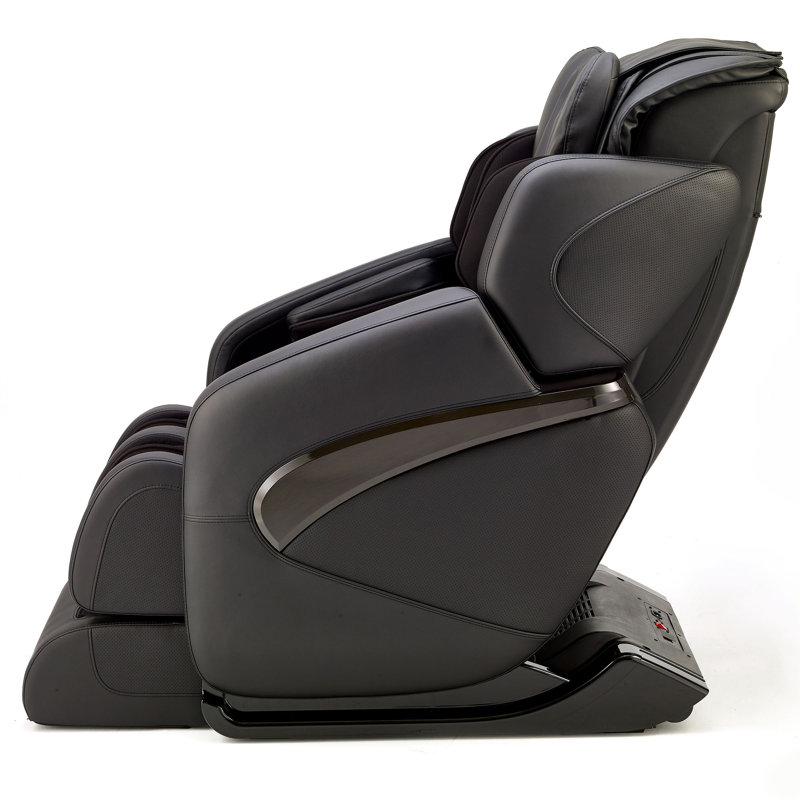 Fauteuil de massage chauffant zéro gravité Inner Balance, Similicuir noir