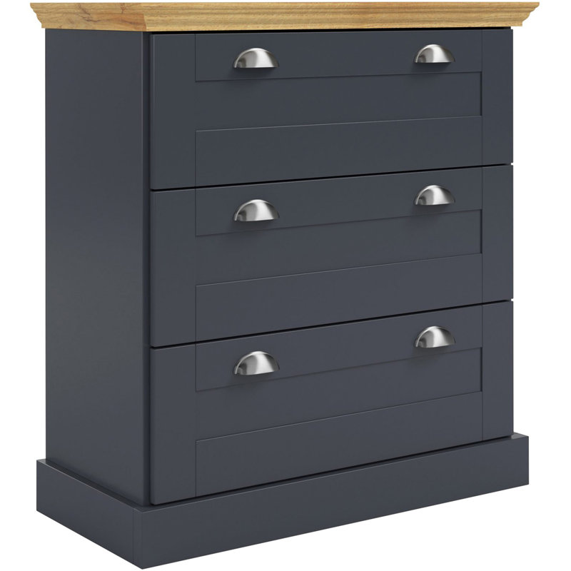 Motala Chest of Drawers, Grey