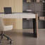 Bureau rectangulaire Simple Light Luxury-1204931861