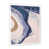 Toile avec cadre flottant blanc