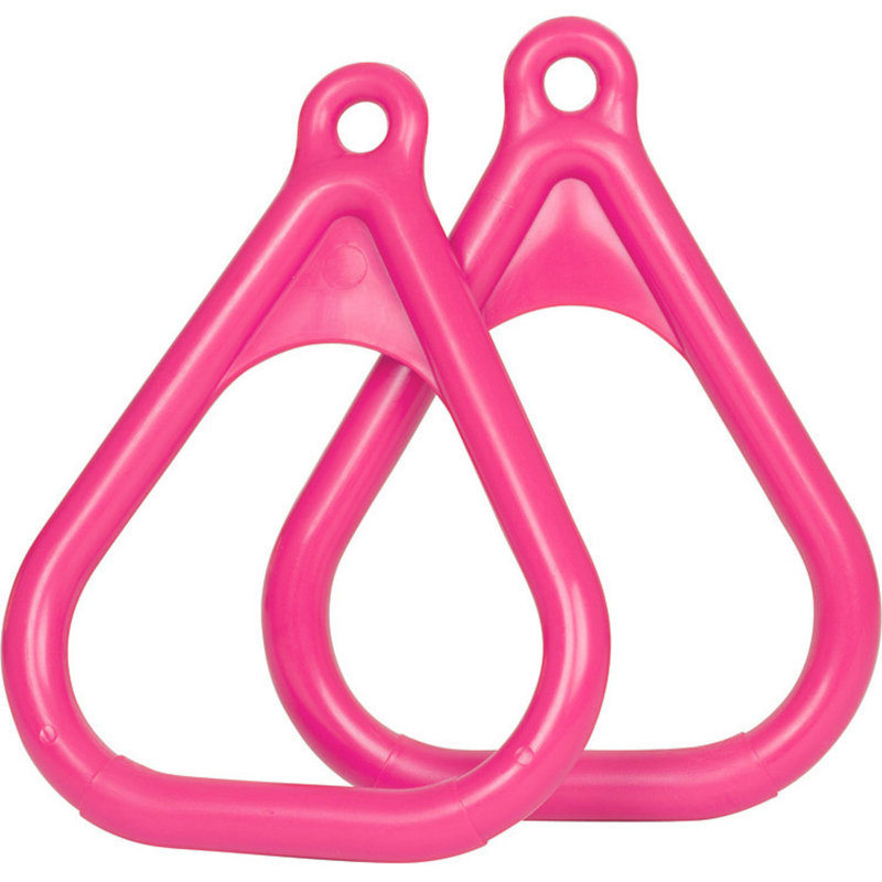 Anneaux en plastique, Rose