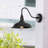 Outdoor Gooseneck Lights for Farmhouse, Matte Black Exterior Barn Light with Wall Mount for Porch-1674608490-1741128340