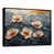 Black Floater Framed