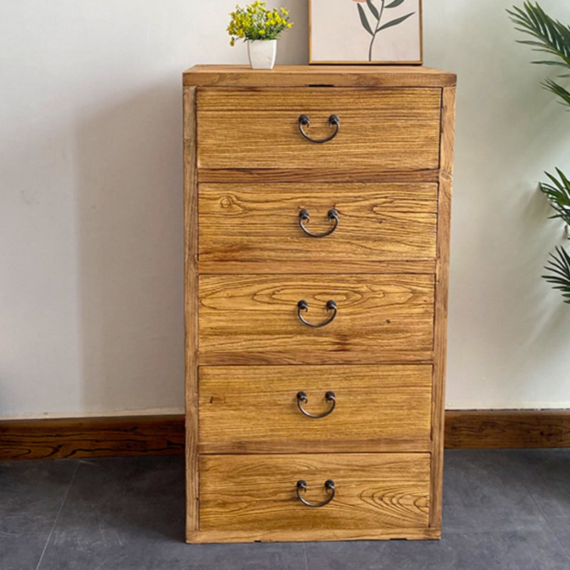 Armoire décorative en bois massif Modern