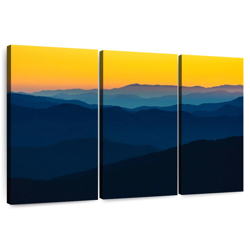 Alvord Abstract Sunrise, 48" H x 74" W