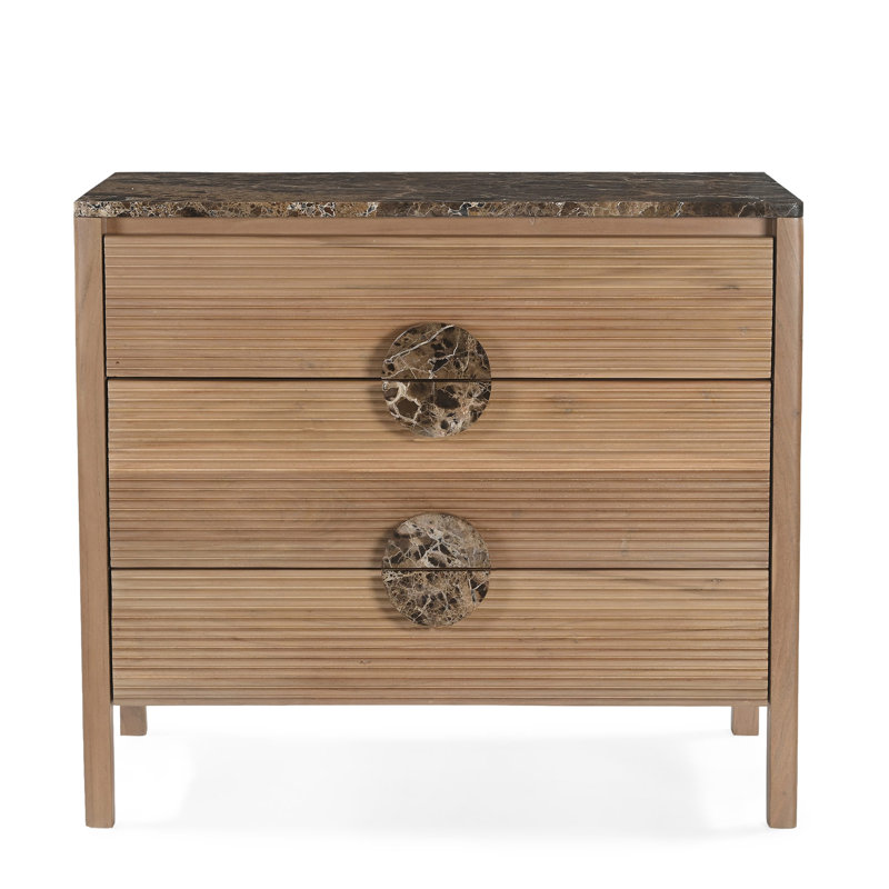 Commode 3 tiroirs Solace
