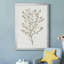 Toile simple encadrée Premium Sprig III - prête à être accrochée-1760716316-1760716312