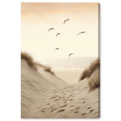 «A Beach with Dunes» par Art Remedy