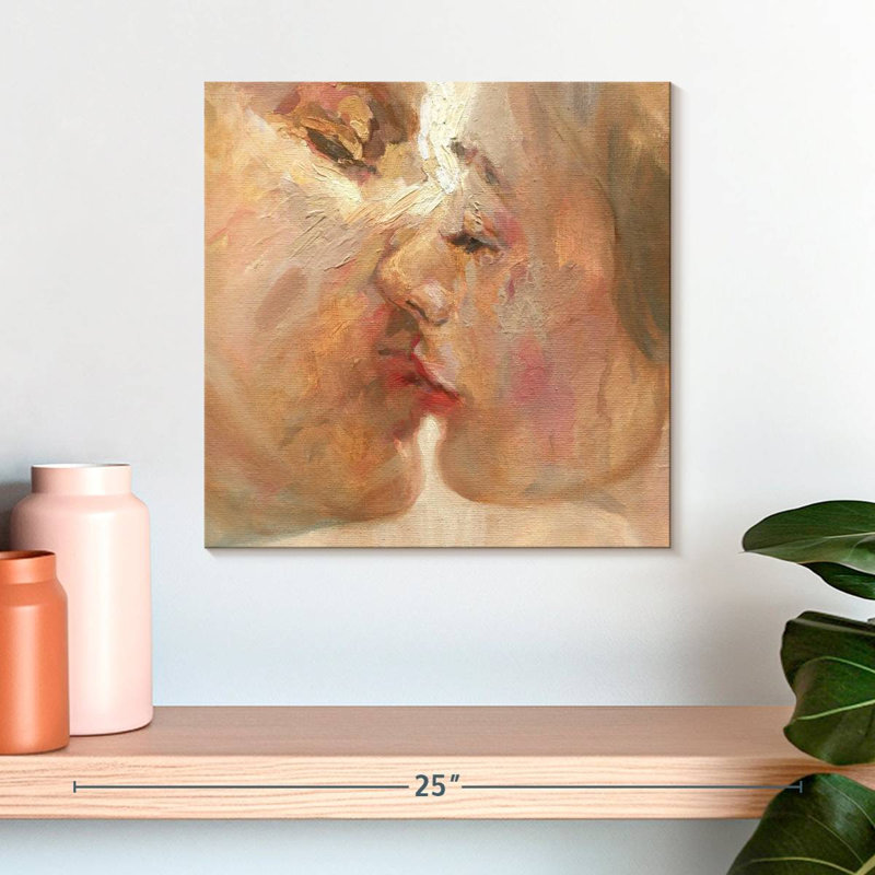 Leisha The Lovers, H 16 po x l 16 po