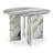 Celia Round Marble Dining Table