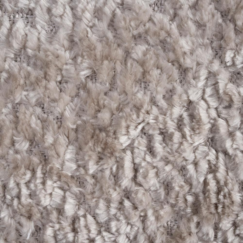 3 Seater Compression Sectional Sofa Couch, Camel Boucle