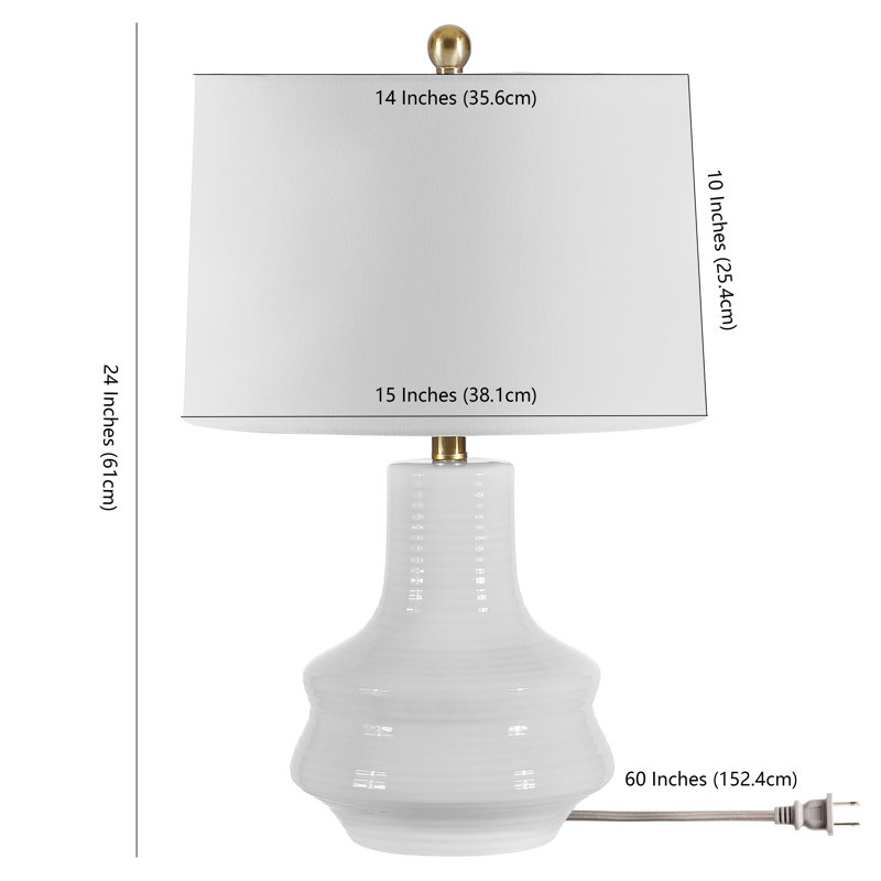 Cardoso Ceramic Table Lamp