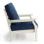 Chaise à assise profonde Aspen-86923429