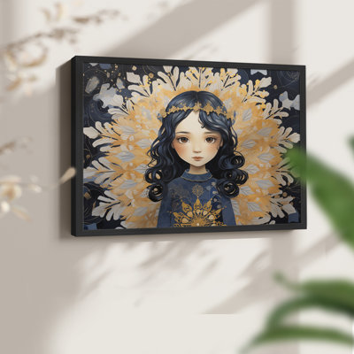 Angels From Above-CXVI -Framed Print - Restickable