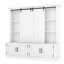 Armoire d'entrée multifonctionnelle avec rails coulissants-937873858