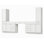 Meuble-lavabo double Disar