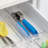 Plastic Drawer Organizer Bins - Storage for Kitchen, Bathroom, and Desk Drawers