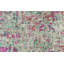 Hand-Knotted High-Quality Gray and Pink Area Rug