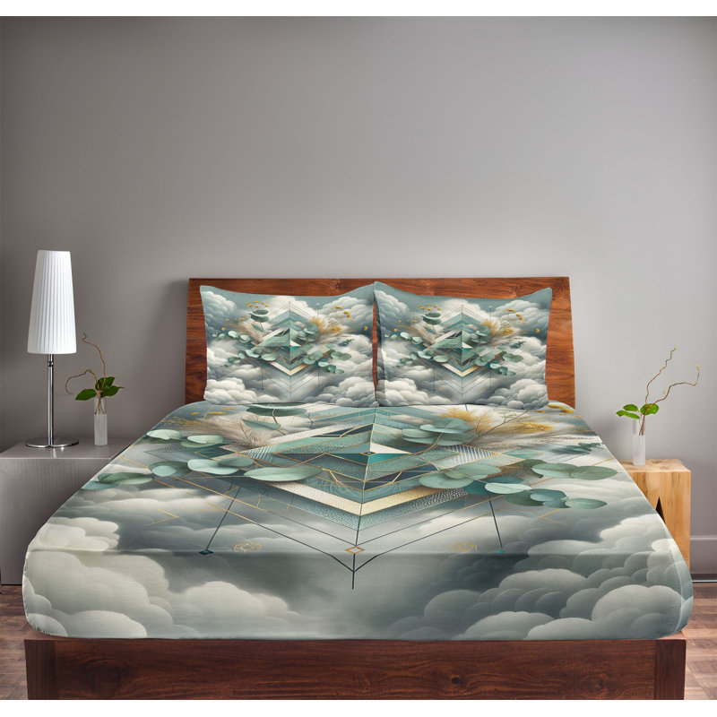 Ensemble de draps en microfibre pour chambre d'amis, Grand