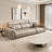 Simple piano keys in line sofa-106283448