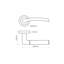 Dallas Standard Latch Door Handle Pack