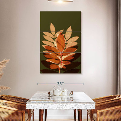 Harnek Fall Leaves II