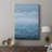 Roiling Sea I -Custom Wrapped Gallery Cavas