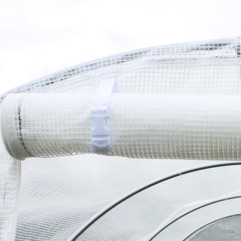 Housse de serre robuste et imperméable avec contrôle de la chaleur et de l'humidité pour une ventilation optimale