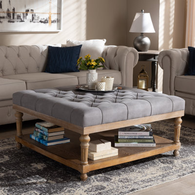Adger Upholstered Ottoman