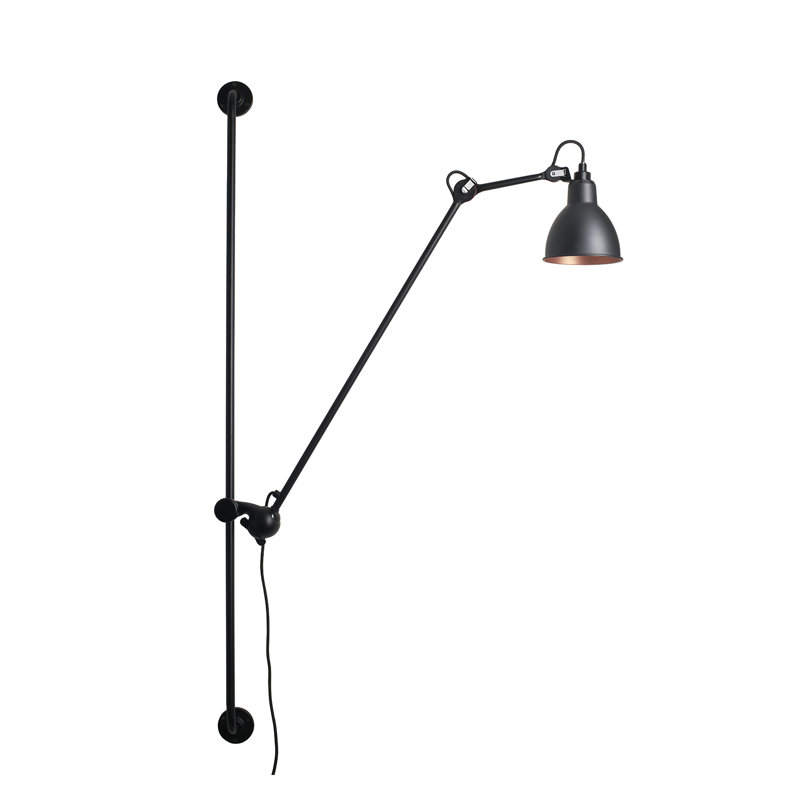 Lampe Gras 1 - Light Swing Arm, Copper