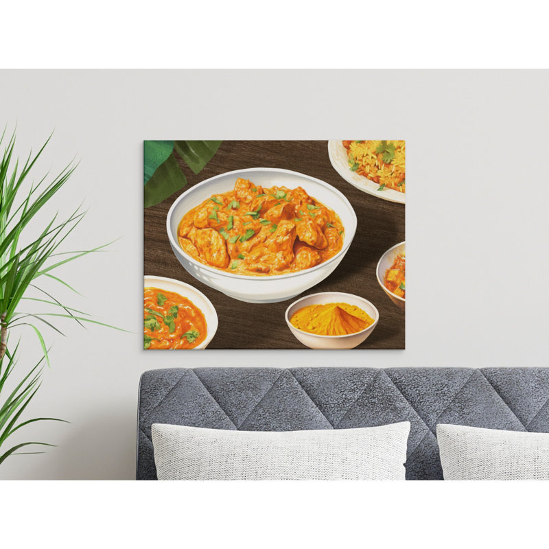 Sandler Wrapped Canvas Print Set, 18x12