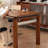 Retro solid wood dining table, retro style-717645612