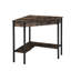 Tonnele Corner Metal Base Writing Desk