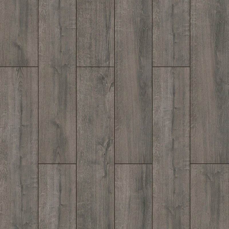 Oak Laminate Flooring, Dark Grey