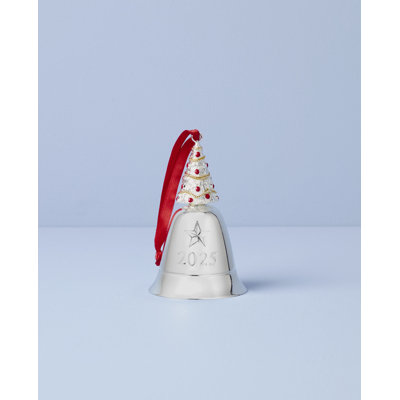 2025 Musical Bell Silverplate Ornament
