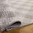 Natural Fiber Couture Handwoven Wool;Cotton Plaid Indoor Rug-117806571