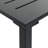 Rectangular 100cm L Outdoor Standing Height Table