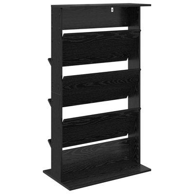 Wood Free Standing Magazine Rack