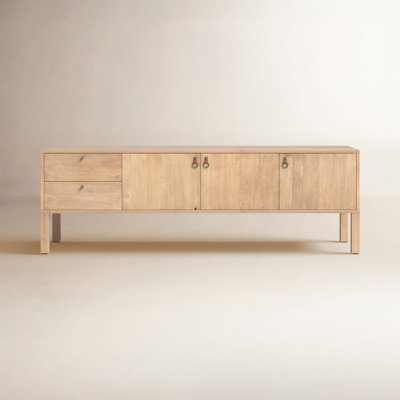 Kenzie 80 " Iron Media Console