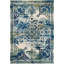 Tapis bleu tissé à la machine Holker-1863935803