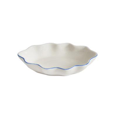 Kassatex Fine Linens Le Marais Blue Soap Dish