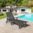 Grzedzinska Reclining Outdoor Lounge Adirondack Chair-1990471272