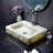 AA Warehousing Ali 15 " Stone Rectangular Bathroom Sink